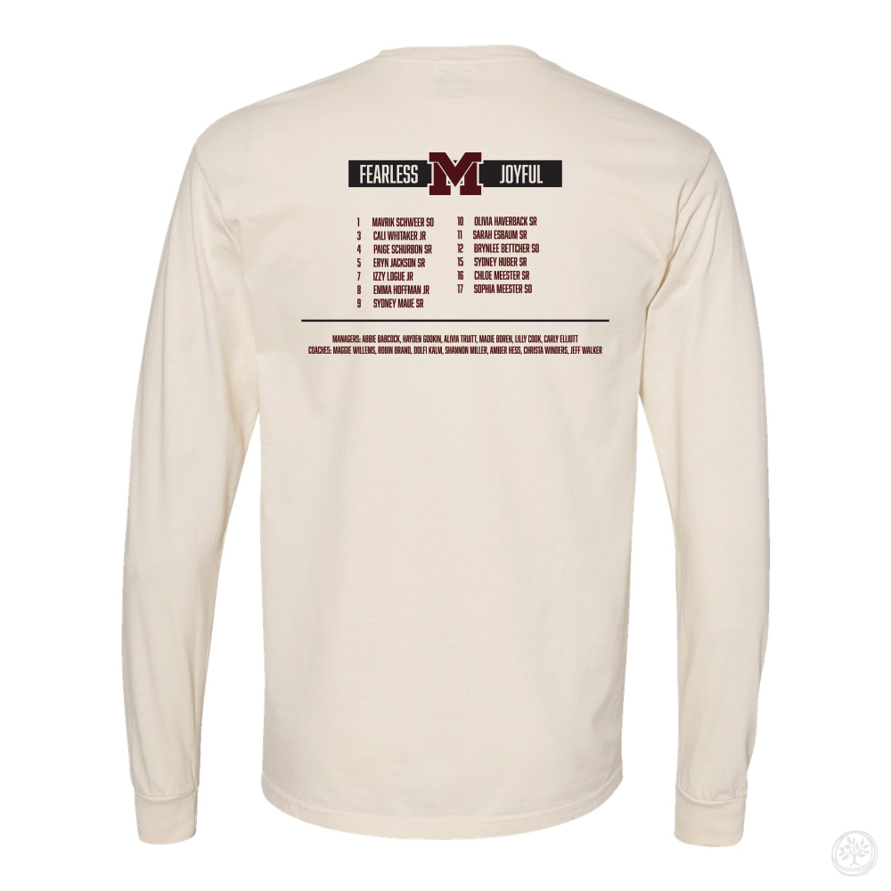 MVVB State Champs - Comfort Colors L/S Tee